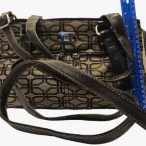 Women’s Pocketbook Unbranded Black with Geometric shapes